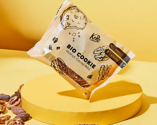 KoRo Organic Cookie Walnut Kakaonibs 50g